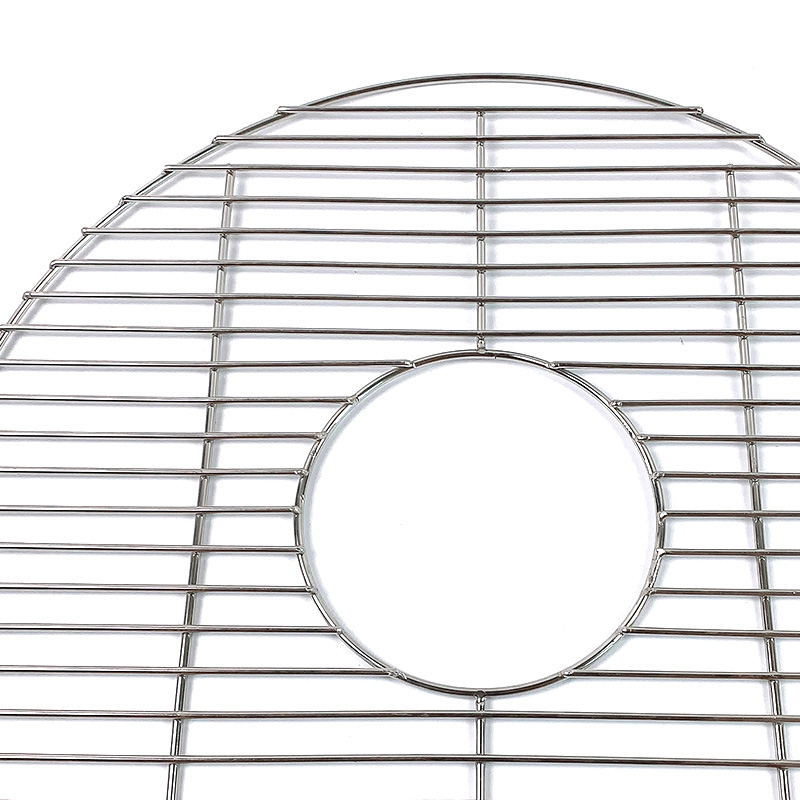 Zhaosheng Hardware - Rejilla de enfriamiento de forma redonda Rejilla de enfriamiento de pan y horneado de acero inoxidable