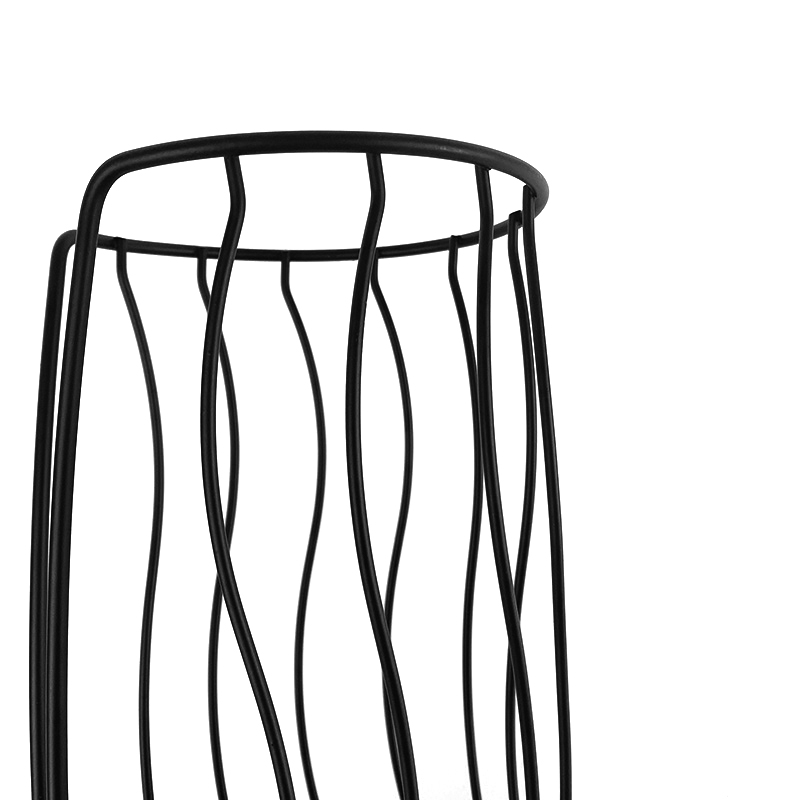 Zhaosheng - Portarrollos de Papel Negro Portarrollos de Papel Soporte Cocina Baño Reserva Portarrollos de Papel higiénico