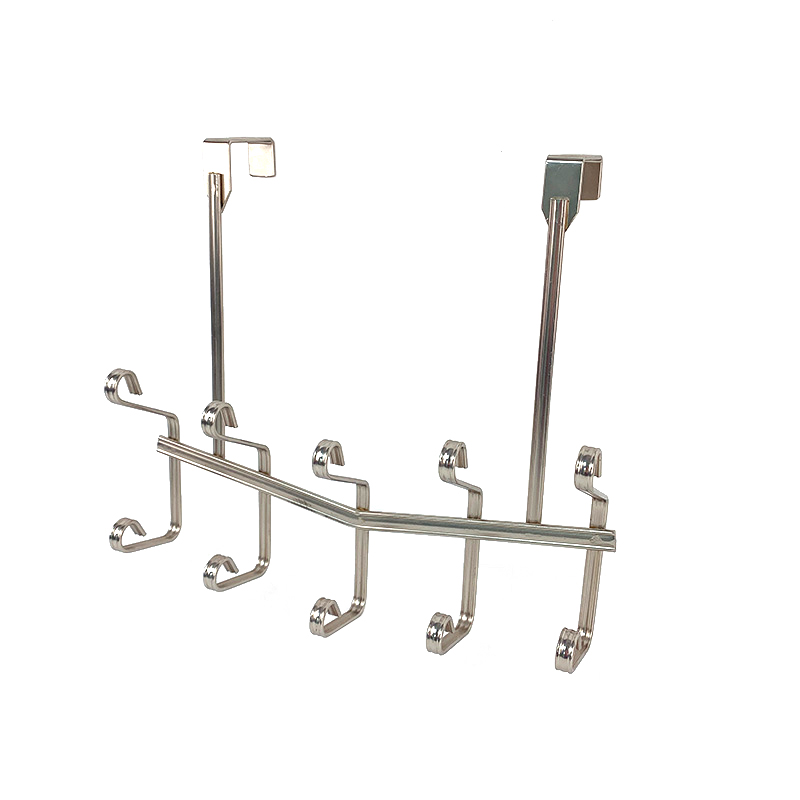 Zhaosheng Hardware - Organizador de baño Bolsa de toalla Percha para bata sobre la puerta