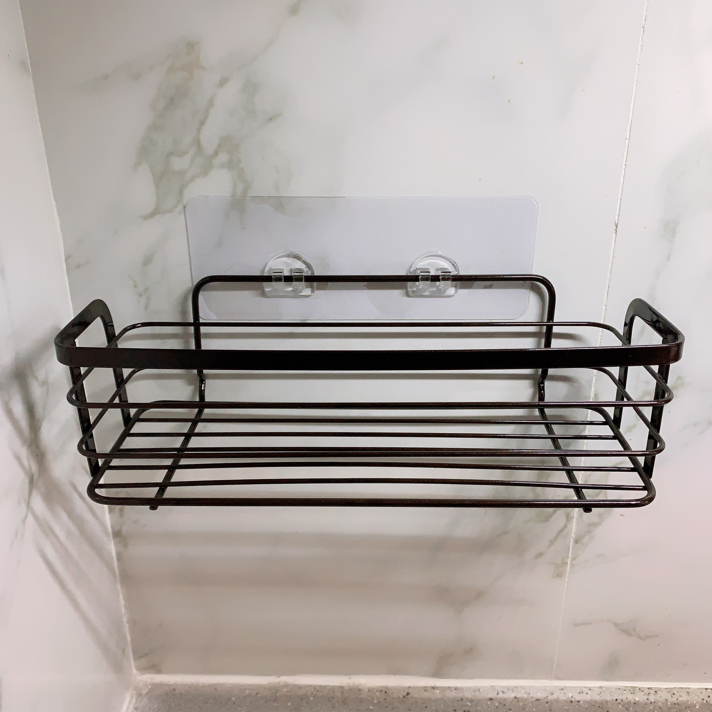 Zhaosheng - Cesta de baño Organizador de Ducha Estante de baño Estante de baño Multiusos montado en la Pared Estante de Ducha