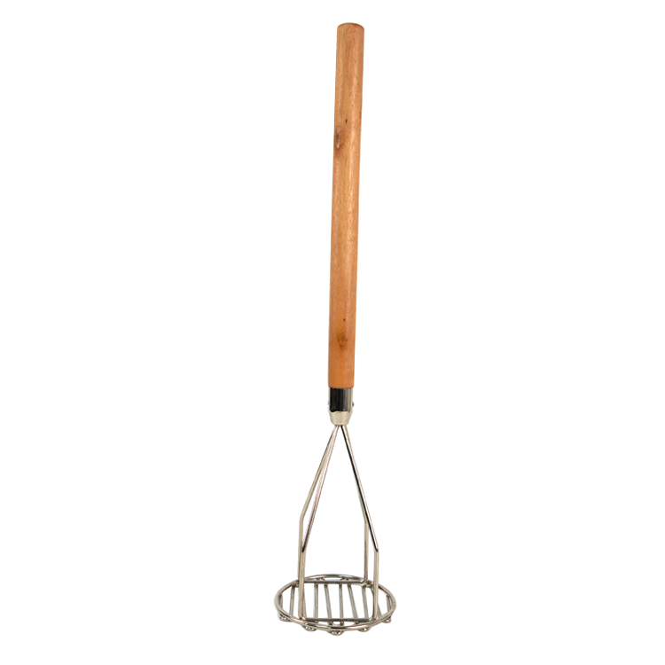 Zhaosheng - Herramientas y gadgets de cocina Prensa de patatas Accesorios de cocina Trituradora de patatas de acero inoxidable