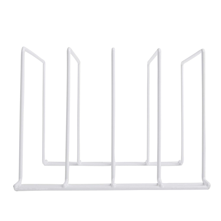 Zhaosheng Hardware - Organizador de utensilios de cocina de mesa con soporte para tabla de cortar y tapa de sartenes