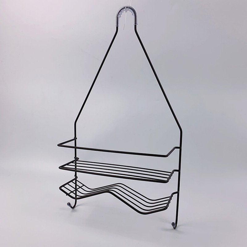 Zhaosheng - Estante de Ducha montado en la Pared Estante de baño Estante de Ducha de Alambre Caddy