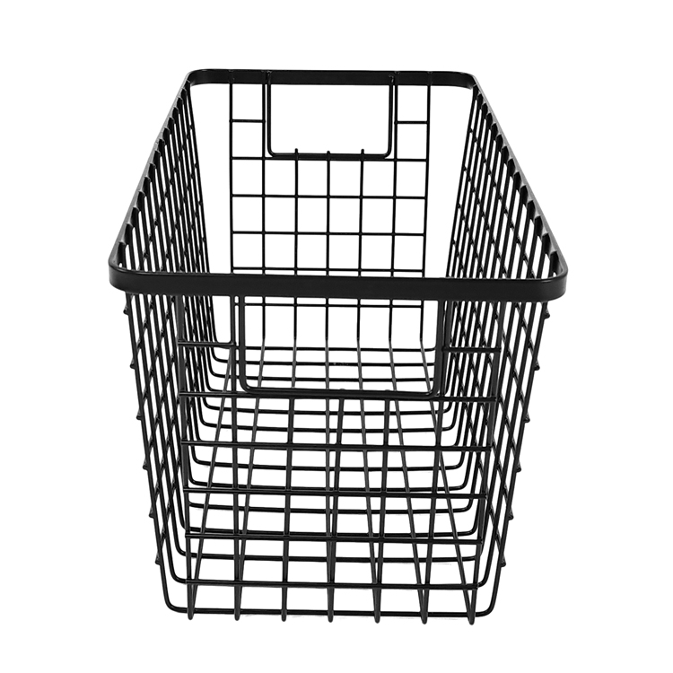 Zhaosheng Hardware - Cestas de alambre para almacenamiento, despensa, cesta de alambre de metal apilable