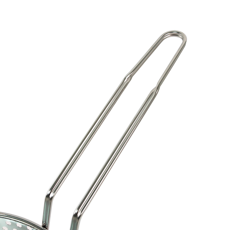 Zhaosheng Hardwar - Cesta para freidora, colador, cesta para freír redonda perforada