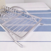 Zhaosheng Hardware - Rejilla para secar platos de aluminio con escurridor y soporte para utensilios