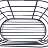 Zhaosheng Hardware - Cesta de alambre de metal sobre la puerta del gabinete, organizador, cestas de almacenamiento colgantes