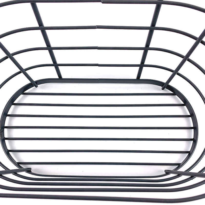 Zhaosheng Hardware - Cesta de alambre de metal sobre la puerta del gabinete, organizador, cestas de almacenamiento colgantes