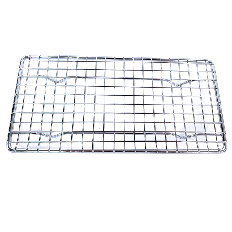 Zhaosheng Hardware - Rejillas de alambre de hierro para enfriar rejillas rectangulares para hornear