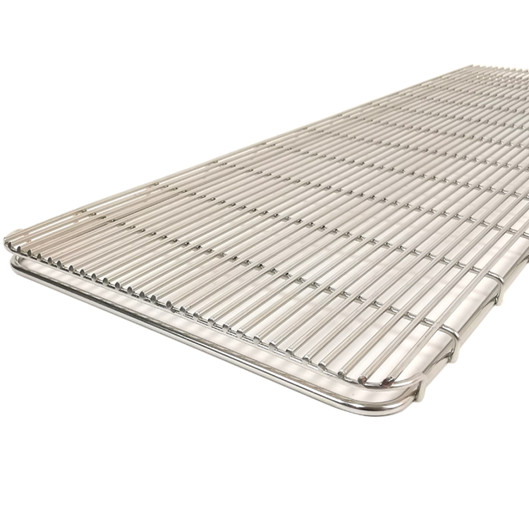 Zhaosheng Hardware - Parrilla para barbacoa, parrilla para barbacoa, parrilla para acampar, parrilla de cocina inoxidable