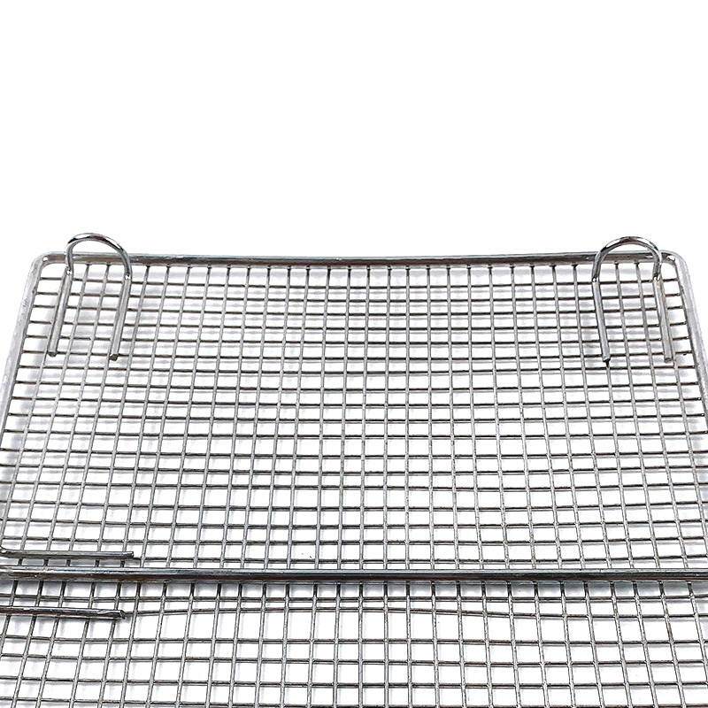 Zhaosheng Hardware - Freidora Tanque Rejilla Pantalla Freidora Pieza de repuesto Cesta de malla fina Pantalla de soporte Pantalla para freír donas