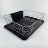Zhaosheng Hardware - Rejilla para secar platos con escurridor extraíble para almacenamiento en la cocina