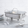 Hardware Zhaosheng: soporte de servidor de servidor de buffet de alimentos de chafer de hierro forjado