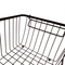 Zhaosheng Hardware - Cesta organizadora apilable, cesta de alambre de metal, cesta de almacenamiento apilable para cocina o baño