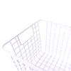 Zhaosheng Hardware - Cesta de almacenamiento de metal, gabinete de baño, cesta de alambre para lavandería, organizador de almacenamiento para el hogar, contenedor de almacenamiento de alimentos