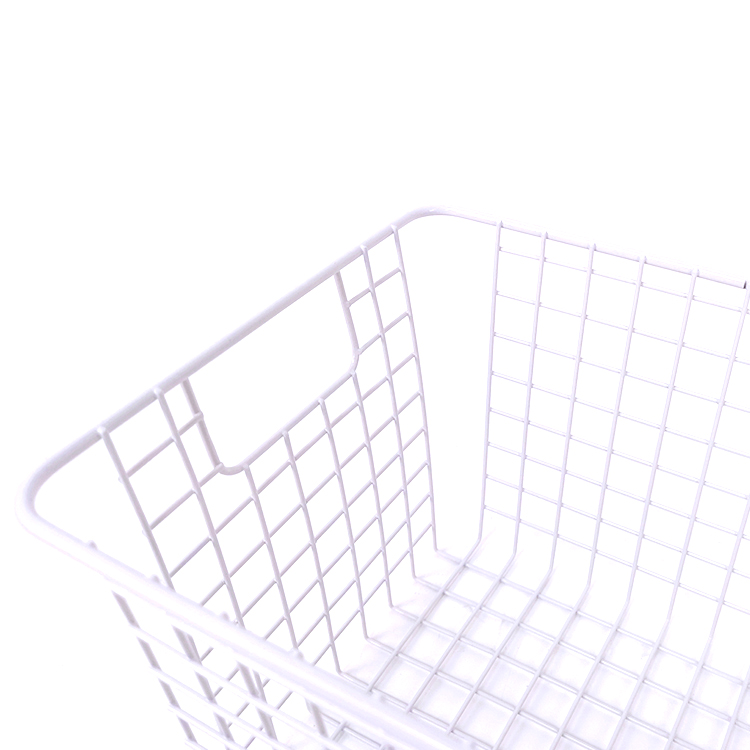 Zhaosheng Hardware - Cesta de almacenamiento de metal, gabinete de baño, cesta de alambre para lavandería, organizador de almacenamiento para el hogar, contenedor de almacenamiento de alimentos