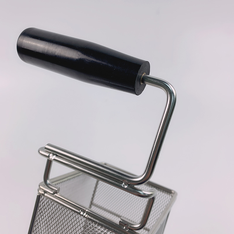 Zhaosheng Hardware - Cesta coladora de pasta de malla de acero inoxidable con asas de plástico