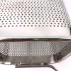 Zhaosheng Hardware - Cesta para cocina de pasta con colador profundo de malla de acero inoxidable con asa