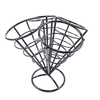 Zhaosheng Hardware - Soporte para conos de alambre para patatas fritas para servir alimentos