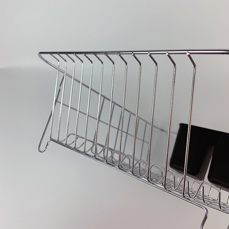 Zhaosheng Hardware - Escurreplatos con soporte para cubiertos y bandeja