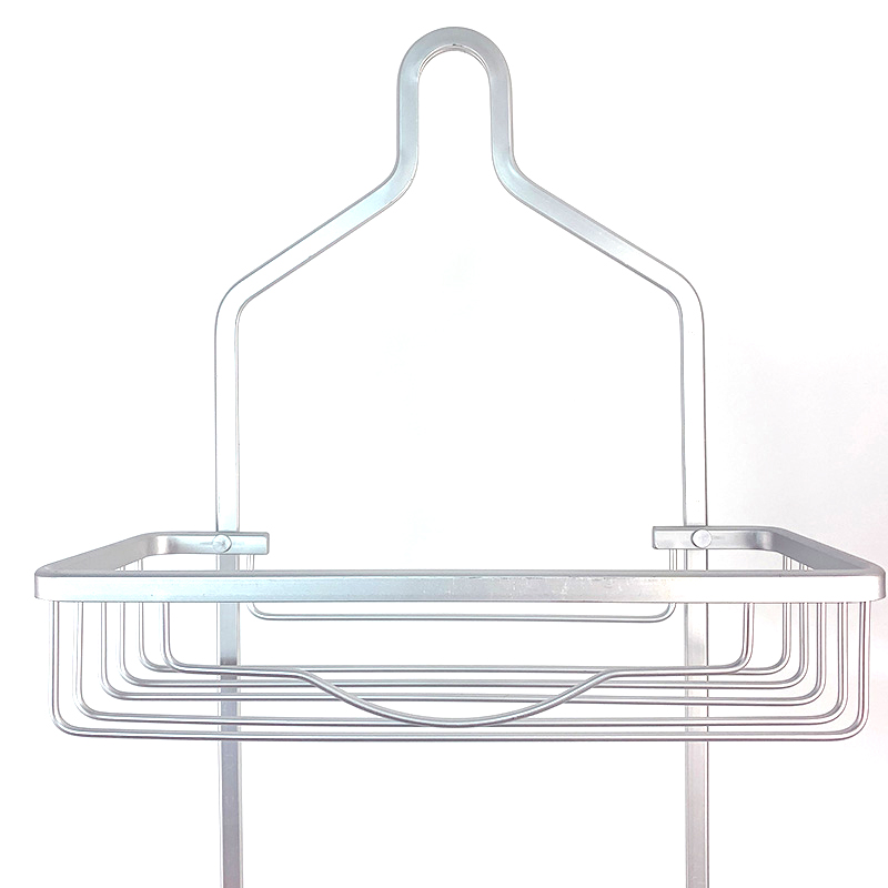 Zhaosheng - Estante de baño de Aluminio Organizador de Ducha Almacenamiento de jabón Estante de baño Organizador de Ducha a Prueba de Herrumbre Caddy