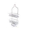 Zhaosheng - Estante de baño de 3 capas con carrito de ducha colgante de alambre