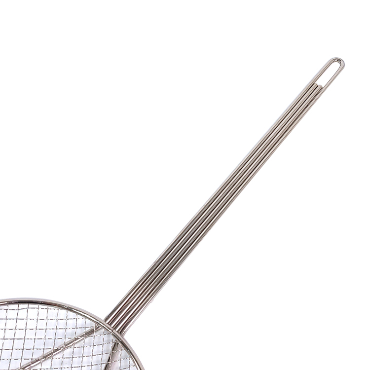 Zhaosheng Hardware - Colador de araña de cocina con malla de acero inoxidable de 7 pulgadas