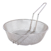 Zhaosheng Hardward - Cesta para freidora con colador de alimentos de malla fina de 10'
