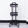 Carro utilitario de malla metálica de 3 niveles para almacenamiento de cocina y baño - Zhaosheng Hardware