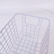Zhaosheng Hardware - Organizador de almacenamiento de alimentos de alambre de metal, cesta de alambre rectangular para despensa y congelador