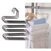 Hardware Zhaosheng - Hangers de estante de pantalones de 5 capas multifuncionales