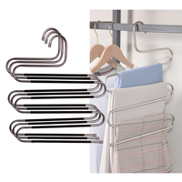 Zhaosheng Hardware - perchas multifuncionales para pantalones de 5 capas