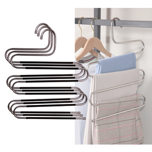 Zhaosheng Hardware - perchas multifuncionales para pantalones de 5 capas