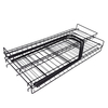 Zhaosheng Hardware - Estante de metal para zapatos, organizador ajustable para zapatos para el gabinete de entrada del hogar