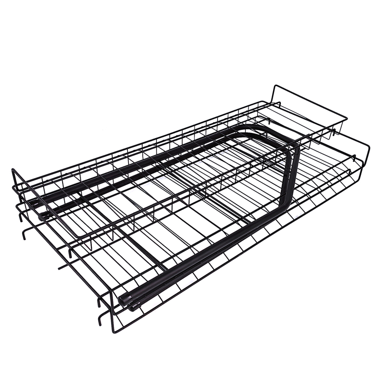 Zhaosheng Hardware - Estante de metal para zapatos, organizador ajustable para zapatos para el gabinete de entrada del hogar