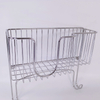 Zhaosheng Hardware - Soporte para tabla de planchar de hierro para montaje en pared, organizador para tabla de planchar con alambre de metal cromado