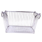 Zhaosheng Hardware - Almacenamiento en el hogar Cocina Organizador de almacenamiento de alambre apilable Cesta de basura Cesta apilable de alambre