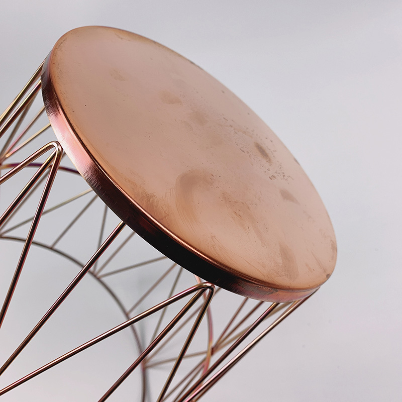 Zhaosheng Hardware - Cesta para la colada, organizador de ropa, baño de hotel, cesta de almacenamiento de alambre de metal para juguetes para niños