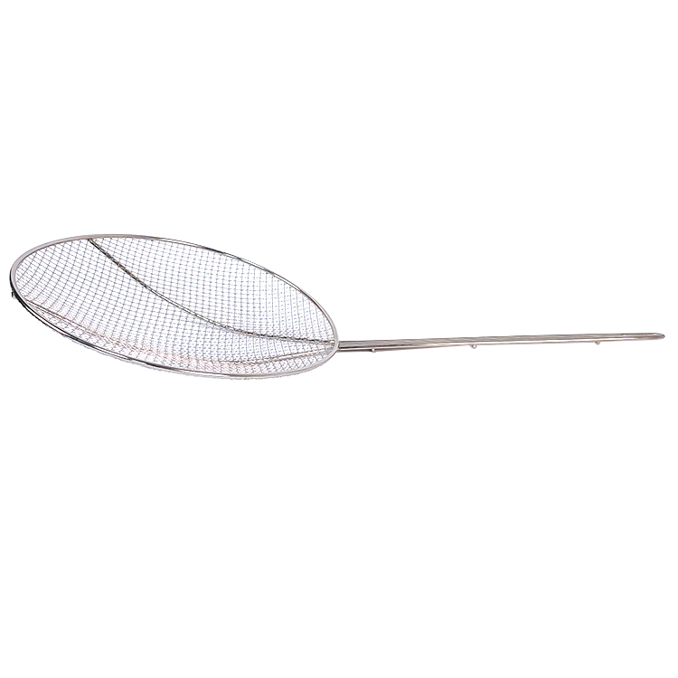 Zhaosheng Hardware - Cesta coladora de alimentos fritos con malla redonda de 12 pulgadas