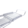 Zhaosheng - Estante de bañera de Acero Inoxidable Accesorios de baño Extensión de Lujo Bañera Caddy Bandeja de Spa Mesa Bandeja de bañera