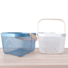 Zhaosheng Hardware - Cestas de picnic nórdicas para pan, alimentos, verduras, malla de alambre de metal, cestas de almacenamiento para regalos de frutas