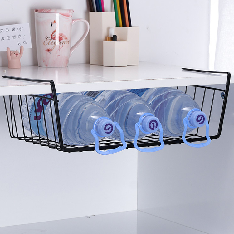 Zhaosheng Hardware - Cesta de almacenamiento de cocina debajo del estante Cestas de alambre