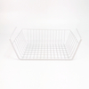 Zhaosheng Hardware - Cesta colgante para almacenamiento debajo del estante, para el hogar, cocina, baño, cesta de alambre para almacenamiento de despensa