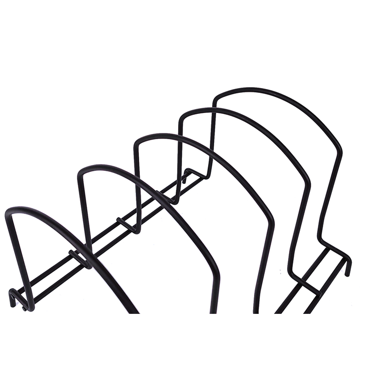 Zhaosheng Hardware - Organizador de cocina, estante para galletas, bandeja y tapa de olla, organizador para tabla de cortar, soporte para cacerola