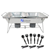 Zhaosheng Hardware - Rejilla plegable para calentador de alimentos, rejilla plegable de alambre para sartenes de tamaño completo