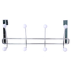 Zhaosheng Hardware - Percha para colgar sobre la puerta Ganchos para ropa de acero inoxidable Perchas para ropa Ganchos para colgar abrigos