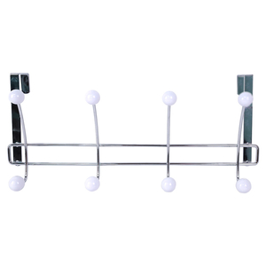Zhaosheng Hardware - Percha para colgar sobre la puerta Ganchos para ropa de acero inoxidable Perchas para ropa Ganchos para colgar abrigos