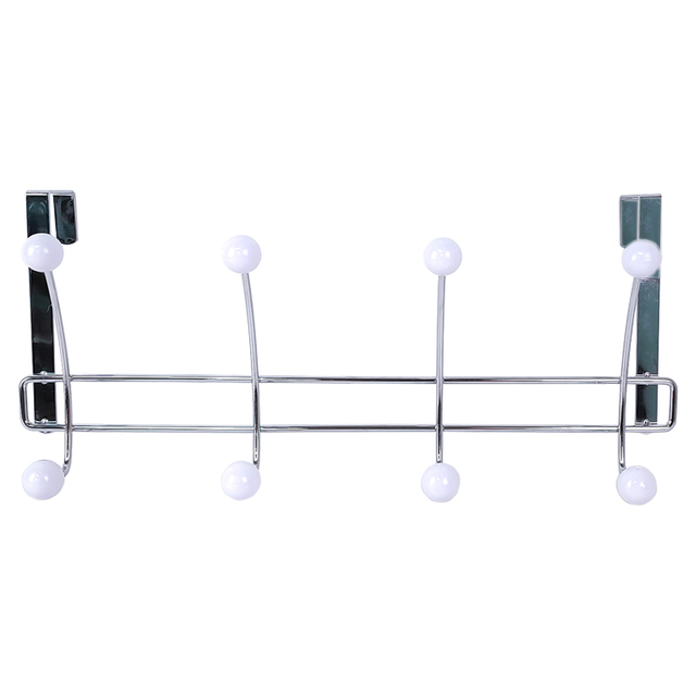 Zhaosheng Hardware - Percha para colgar sobre la puerta Ganchos para ropa de acero inoxidable Perchas para ropa Ganchos para colgar abrigos