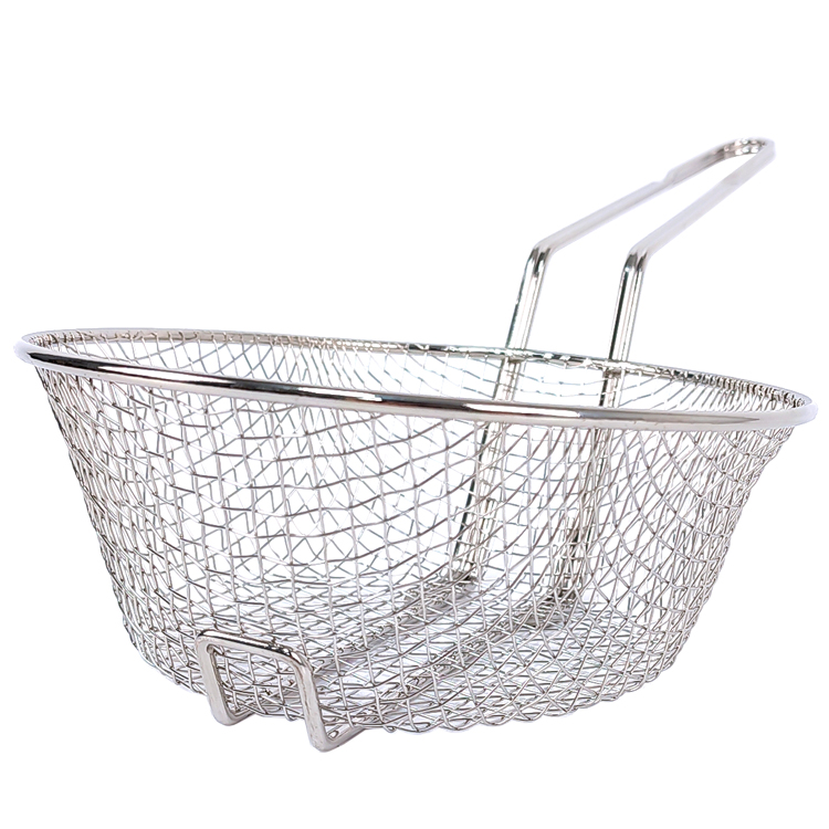 Zhaosheng Hardware - Cesta culinaria redonda de malla fina para freír