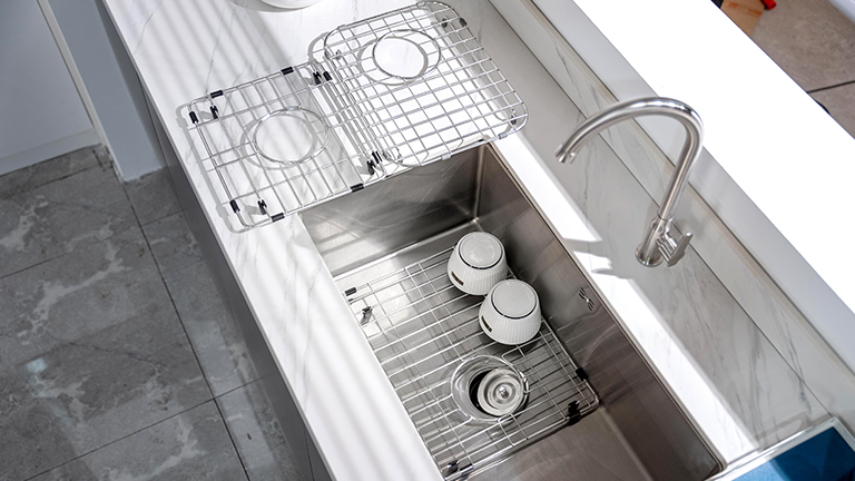 Rejillas para fregadero Los héroes anónimos de la higiene en la cocina